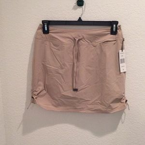 Bran New Khaki Skort Size M